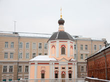 реставрация монастыря Князе-Владимирский-Церковь Святой Троицы